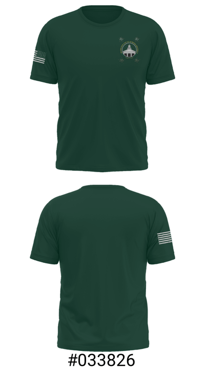 Hamilton Middle School 17050088 Short Sleeve Performance Shirt - 19