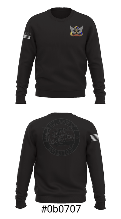 A Co 1-13 AVN REGT 59658620 Crew Neck Sweatshirt - 2