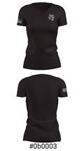 Oak Forest High School 61243725 Women's Short Sleeve V-neck Shirt - 21