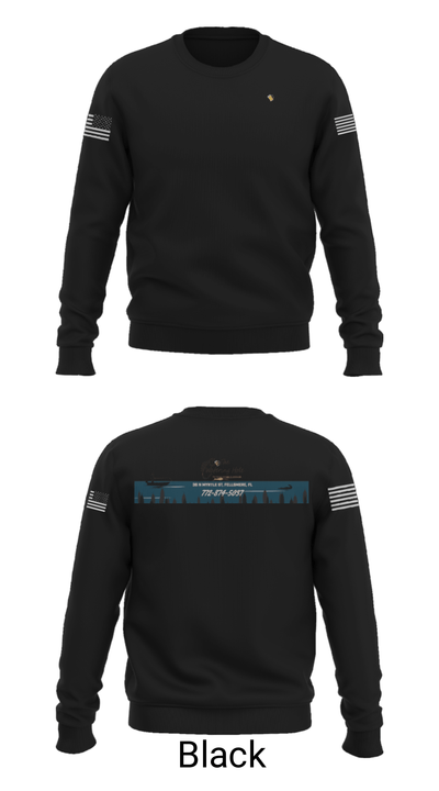 The Watering Hole at FFHQ 90730198 Crew Neck Sweatshirt - 9
