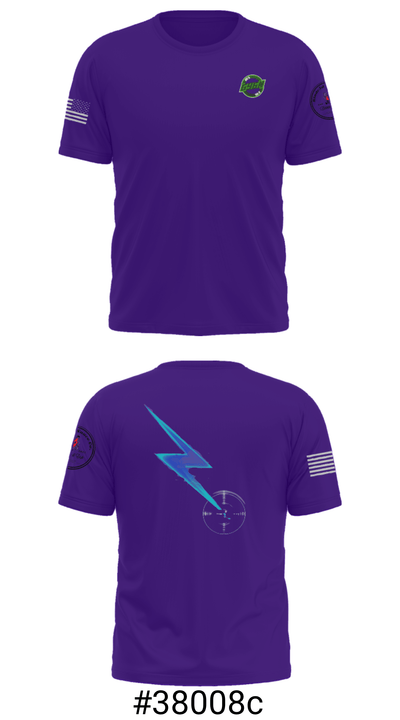STRIKERZ 83884773 Short Sleeve Performance Shirt - 19