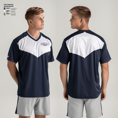 Orland Jr Trojans Cheer 6207473 Short Sleeve Performance Shirt - 2