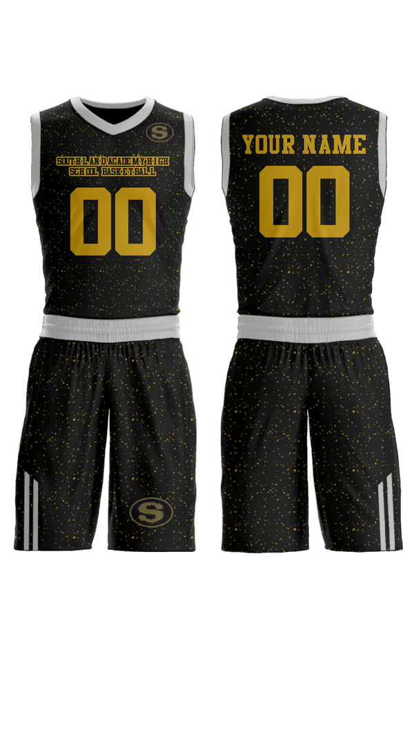 Womens Reversible Basketball Jersey, Southland Academy High School Basketball, Men's Basketball, Teamtime, Team time, sublimation, custom sports apparel, team uniforms, spirit wear, spiritwear, sports uniforms, custom shirts, team store, custom team store, fundraiser sports, apparel fundraiser