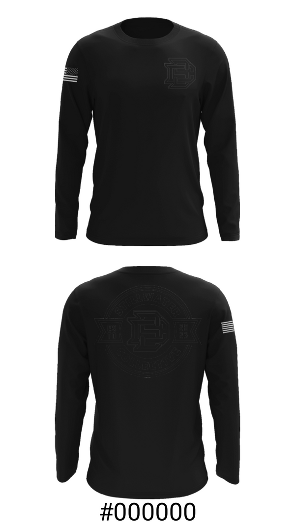 Long Sleeve Performance Shirt, Stillwater Collective, , Teamtime, Team time, sublimation, custom sports apparel, team uniforms, spirit wear, spiritwear, sports uniforms, custom shirts, team store, custom team store, fundraiser sports, apparel fundraiser