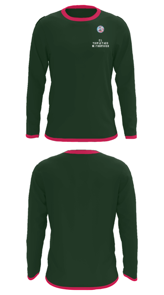 Long Sleeve Performance Shirt, El Tripletazo NC foodtruck, , Teamtime, Team time, sublimation, custom sports apparel, team uniforms, spirit wear, spiritwear, sports uniforms, custom shirts, team store, custom team store, fundraiser sports, apparel fundraiser