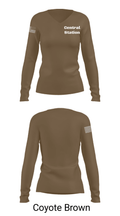 Central Station 93595769 Women's Long Sleeve V-neck Shirt - 15