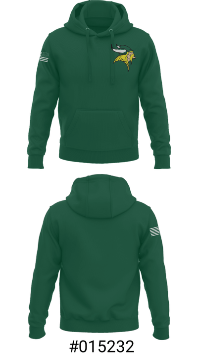 Archbishop Wood Catholic High School Bowling 68750903 Hoodie - 17