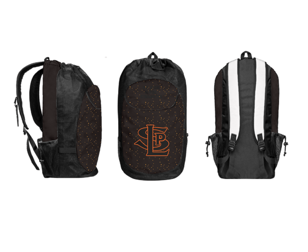 Gear Bag, SLP High School Gymnastics, Spirit Store, Teamtime, Team time, sublimation, custom sports apparel, team uniforms, spirit wear, spiritwear, sports uniforms, custom shirts, team store, custom team store, fundraiser sports, apparel fundraiser
