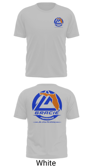 Short Sleeve Performance Shirt, Gracie Fishhawk, Wrestling, Teamtime, Team time, sublimation, custom sports apparel, team uniforms, spirit wear, spiritwear, sports uniforms, custom shirts, team store, custom team store, fundraiser sports, apparel fundraiser