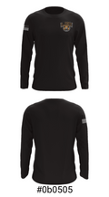 Bears 79234855 Long Sleeve Performance Shirt - 18