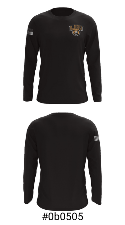 Bears 79234855 Long Sleeve Performance Shirt - 18