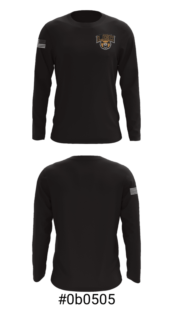 Long Sleeve Performance Shirt, Bears, Golf, Teamtime, Team time, sublimation, custom sports apparel, team uniforms, spirit wear, spiritwear, sports uniforms, custom shirts, team store, custom team store, fundraiser sports, apparel fundraiser