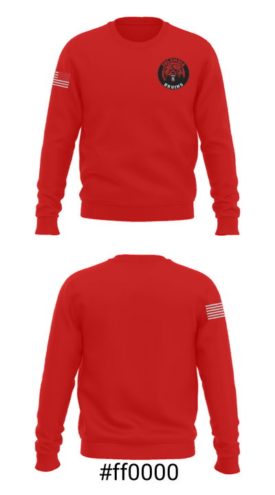 Columbia High School Basketball 21568908 Crew Neck Sweatshirt - 16