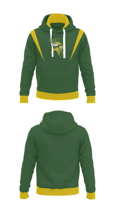 White Oak High School Wrestling 19983390 Hoodie - 22