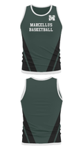 Marcellus Senior High School Basketball 87934930 Tank Top - 30