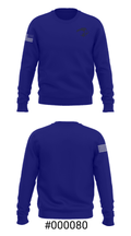 Weatherford Christian School Swimming 67732309 Crew Neck Sweatshirt - 16