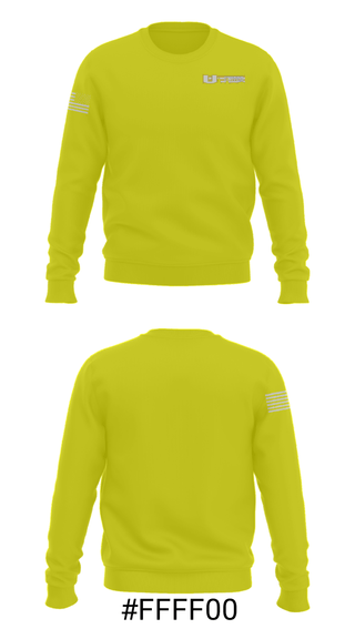 Crew Neck Sweatshirt, Illinois United Youth Sports, Spirit Store, Teamtime, Team time, sublimation, custom sports apparel, team uniforms, spirit wear, spiritwear, sports uniforms, custom shirts, team store, custom team store, fundraiser sports, apparel fundraiser