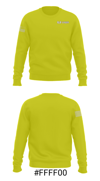 Illinois United Youth Sports 33045467 Crew Neck Sweatshirt - 16