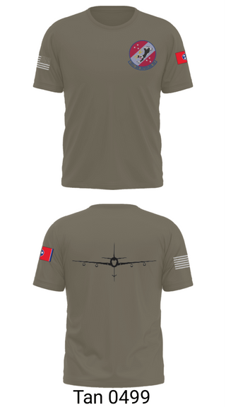 Short Sleeve Performance Shirt, 151st Air Refueling Squadron, Air Force, Teamtime, Team time, sublimation, custom sports apparel, team uniforms, spirit wear, spiritwear, sports uniforms, custom shirts, team store, custom team store, fundraiser sports, apparel fundraiser