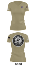 263rd QM 2065282 Women's Short Sleeve V-neck Shirt - 44