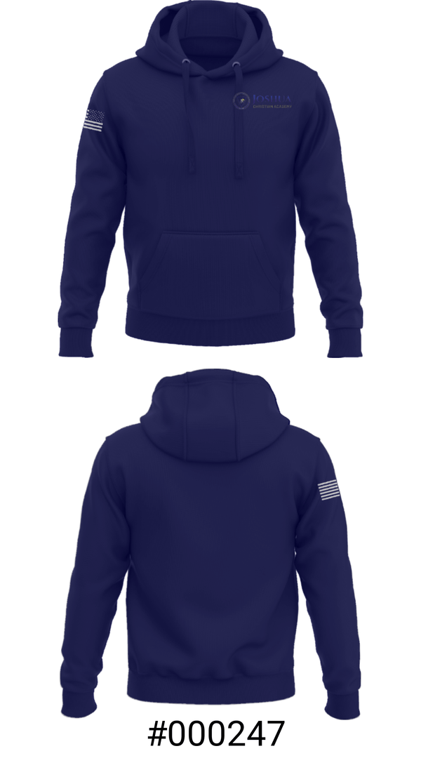 Hoodie, Joshua Christian Academy, Track & Field, Teamtime, Team time, sublimation, custom sports apparel, team uniforms, spirit wear, spiritwear, sports uniforms, custom shirts, team store, custom team store, fundraiser sports, apparel fundraiser