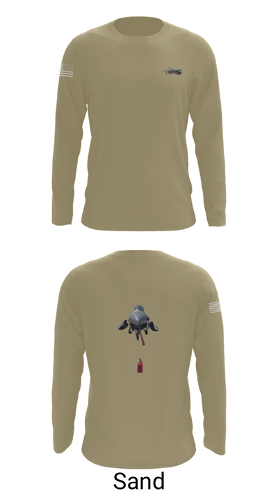 114th fighter wing 2949974 Long Sleeve Performance Shirt - 43