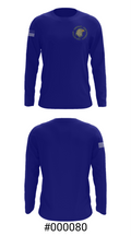 Edgecomb Eddy School 45391224 Long Sleeve Performance Shirt - 18