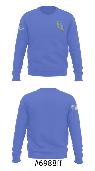 Crew Neck Sweatshirt, Saint John Paul II Academy, Spirit Store, Teamtime, Team time, sublimation, custom sports apparel, team uniforms, spirit wear, spiritwear, sports uniforms, custom shirts, team store, custom team store, fundraiser sports, apparel fundraiser