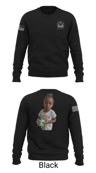 BullDawgFitness 48051784 Crew Neck Sweatshirt - 9