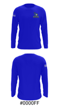 Lewis Angapak Memorial School 56191065 Long Sleeve Performance Shirt - 18