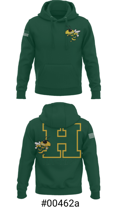 Hastings High School Basketball 68137500 Hoodie - 17