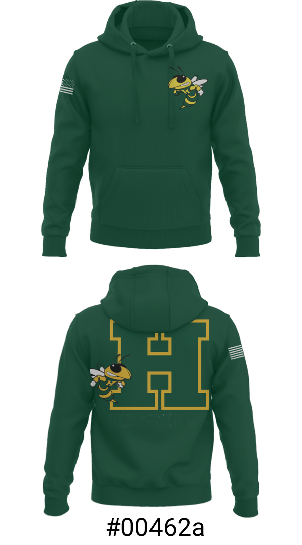 Hoodie, Hastings High School Basketball, Men's Basketball, Teamtime, Team time, sublimation, custom sports apparel, team uniforms, spirit wear, spiritwear, sports uniforms, custom shirts, team store, custom team store, fundraiser sports, apparel fundraiser