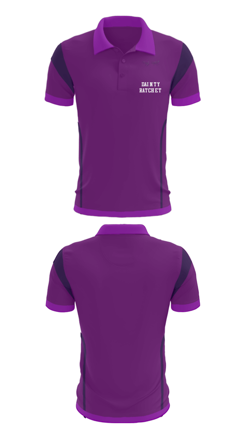 Short Sleeve Performance Polo, Dainty Ratchet, , Teamtime, Team time, sublimation, custom sports apparel, team uniforms, spirit wear, spiritwear, sports uniforms, custom shirts, team store, custom team store, fundraiser sports, apparel fundraiser