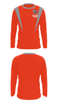 North Scott High School Bowling 78157248 Long Sleeve Performance Shirt - 31