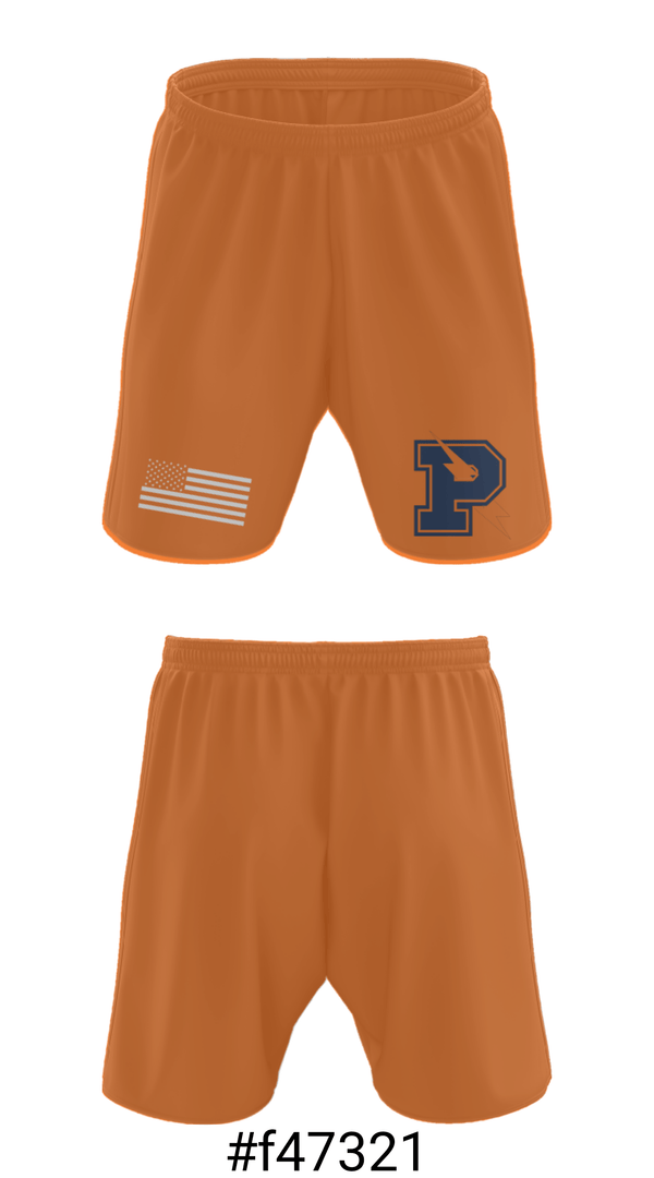 Athletic Shorts With Pockets, Powers Catholic High School Basketball, Men's Basketball, Teamtime, Team time, sublimation, custom sports apparel, team uniforms, spirit wear, spiritwear, sports uniforms, custom shirts, team store, custom team store, fundraiser sports, apparel fundraiser