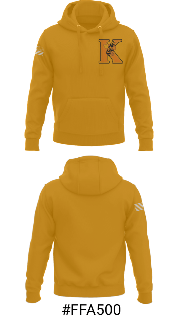 Hoodie, Kemp High School Basketball, Women's Basketball, Teamtime, Team time, sublimation, custom sports apparel, team uniforms, spirit wear, spiritwear, sports uniforms, custom shirts, team store, custom team store, fundraiser sports, apparel fundraiser