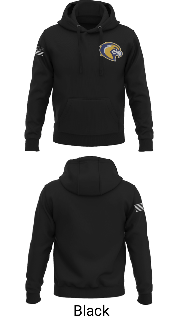 Hoodie, University Middle School Eagles, Spirit Store, Teamtime, Team time, sublimation, custom sports apparel, team uniforms, spirit wear, spiritwear, sports uniforms, custom shirts, team store, custom team store, fundraiser sports, apparel fundraiser
