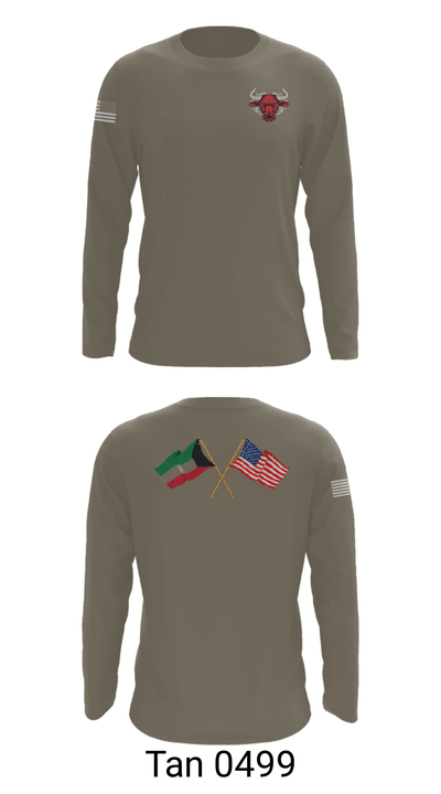 802 OD 21261631 Long Sleeve Performance Shirt - 35