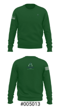 Pa Brown Cleaning 87353339 Crew Neck Sweatshirt - 16