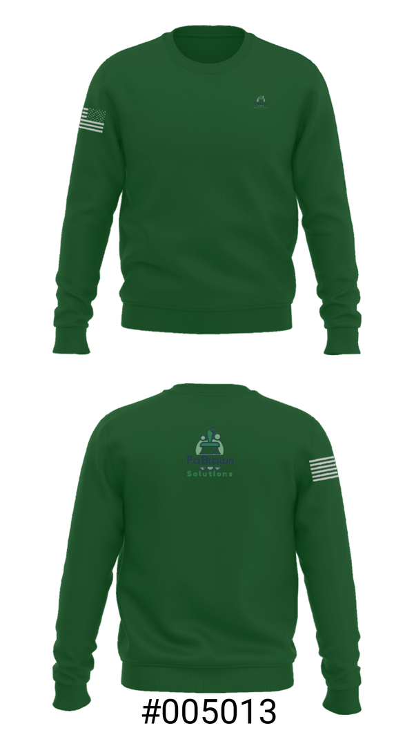 Crew Neck Sweatshirt, Pa Brown Cleaning, Men's Soccer, Teamtime, Team time, sublimation, custom sports apparel, team uniforms, spirit wear, spiritwear, sports uniforms, custom shirts, team store, custom team store, fundraiser sports, apparel fundraiser