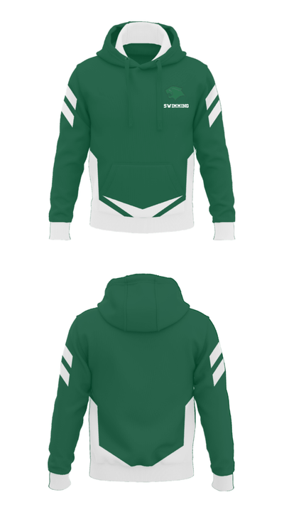 Westland High School Swimming 16127862 Hoodie - 34