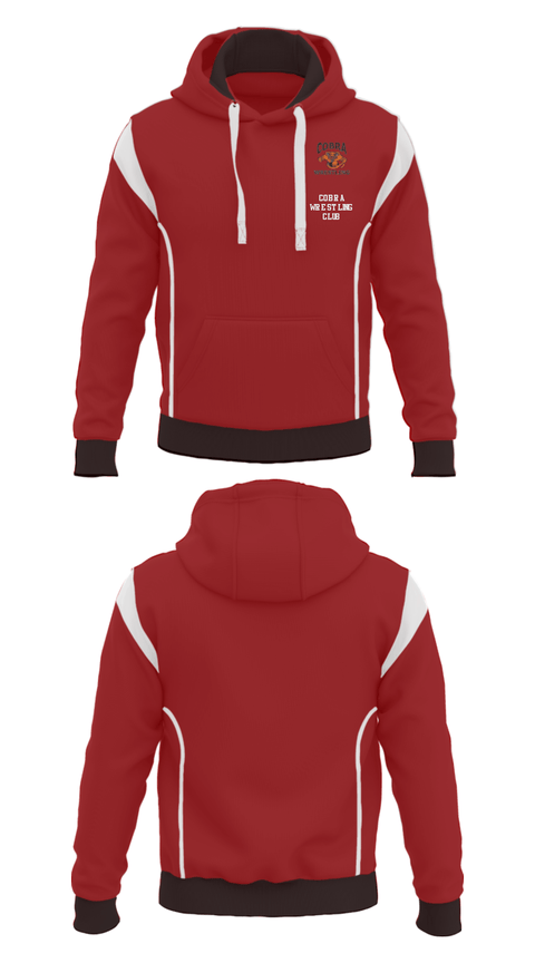 Hoodie, Cobra Wrestling Club, Wrestling, Teamtime, Team time, sublimation, custom sports apparel, team uniforms, spirit wear, spiritwear, sports uniforms, custom shirts, team store, custom team store, fundraiser sports, apparel fundraiser