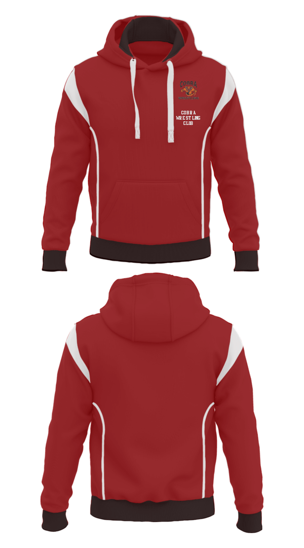 Hoodie, Cobra Wrestling Club, Wrestling, Teamtime, Team time, sublimation, custom sports apparel, team uniforms, spirit wear, spiritwear, sports uniforms, custom shirts, team store, custom team store, fundraiser sports, apparel fundraiser