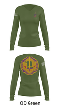 405th Civil Affairs Battalion 83178840 Women's Long Sleeve V-neck Shirt - 31