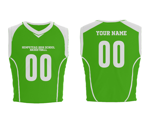 Mens Basketball Jersey, Hempstead High School Basketball, Women's Basketball, Teamtime, Team time, sublimation, custom sports apparel, team uniforms, spirit wear, spiritwear, sports uniforms, custom shirts, team store, custom team store, fundraiser sports, apparel fundraiser
