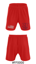 Sturgeon Bay High School Wrestling 78014310 Athletic Shorts With Pockets - 15