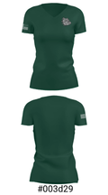 Monrovia Middle School 78493144 Women's Short Sleeve V-neck Shirt - 21