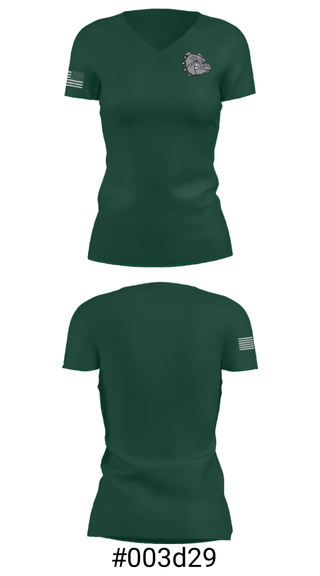 Women's Short Sleeve Vneck Shirt, Monrovia Middle School, Spirit Store, Teamtime, Team time, sublimation, custom sports apparel, team uniforms, spirit wear, spiritwear, sports uniforms, custom shirts, team store, custom team store, fundraiser sports, apparel fundraiser