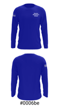Chester Elementary School 65303922 Long Sleeve Performance Shirt - 18