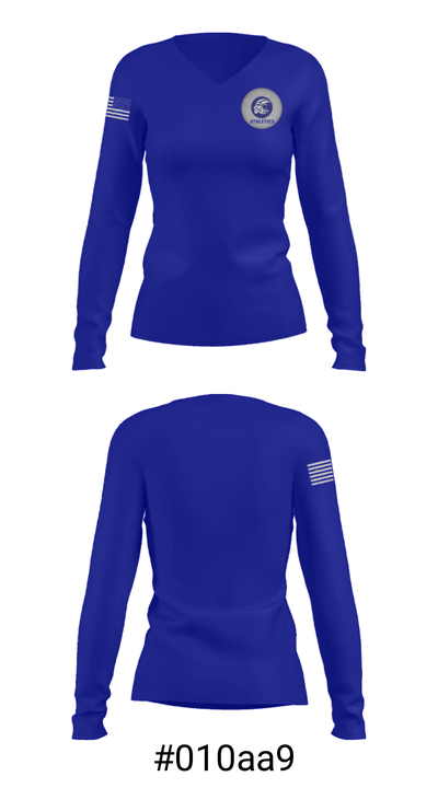 North Arlington High School Basketball 15405298 Women's Long Sleeve V-neck Shirt - 20